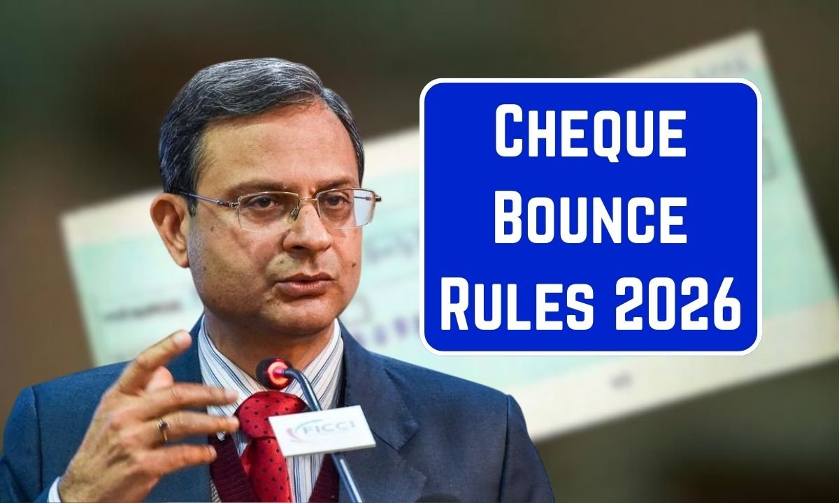 Cheque Bounce Rules 2026