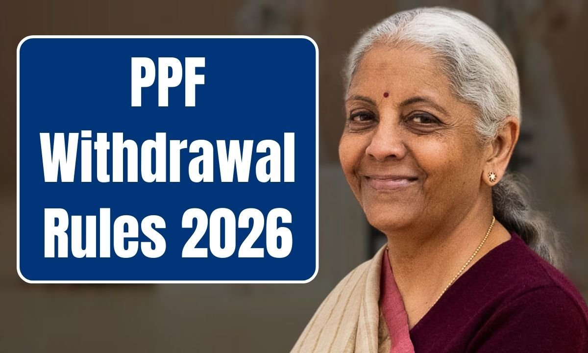 PPF Withdrawal Rules 2026