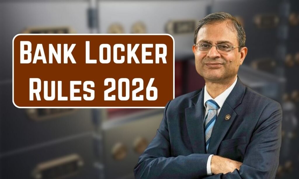 Bank Locker Rules 2026