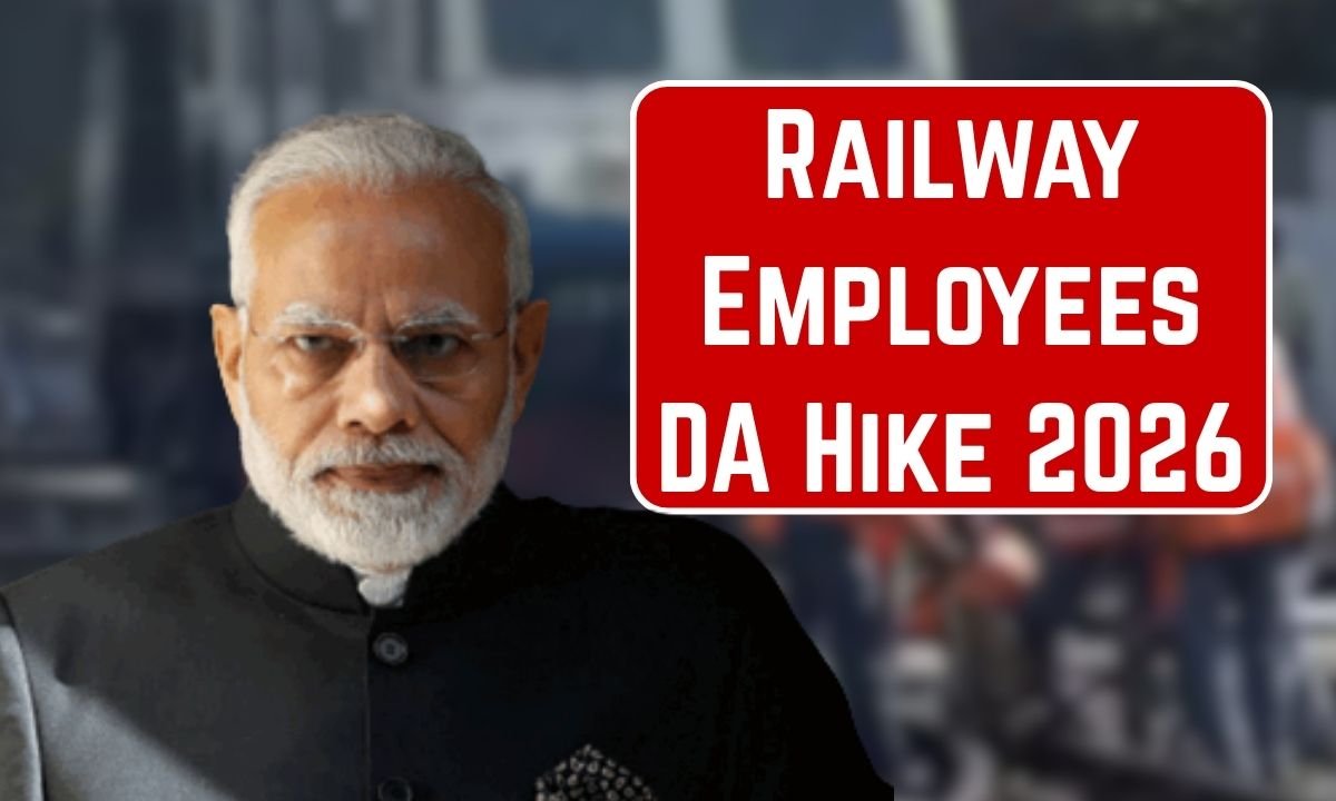 Railway Employees DA Hike 2026