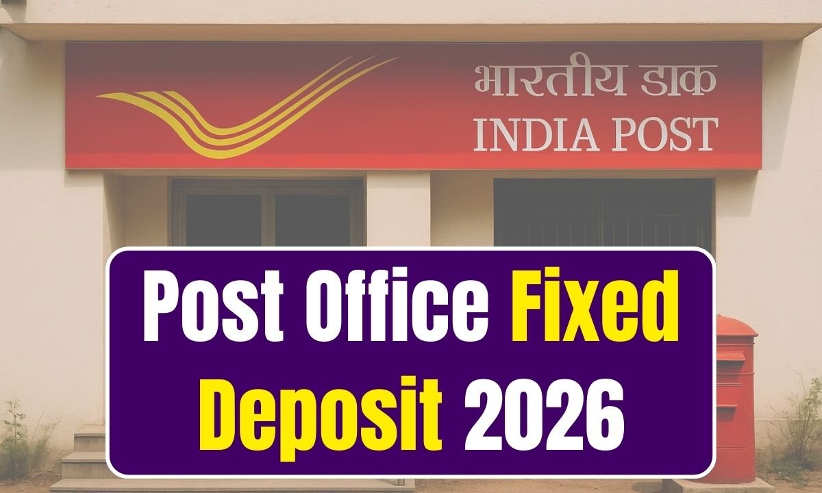 Post Office Fixed Deposit 2026