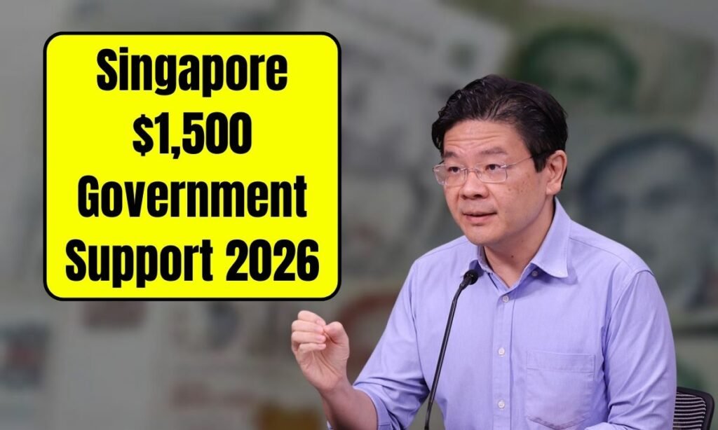 Singapore $1,500 Government Support 2026