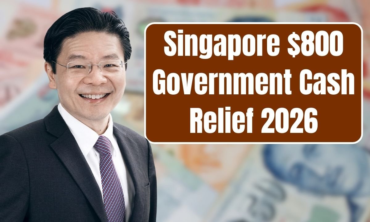 Singapore $800 Government Cash Relief 2026