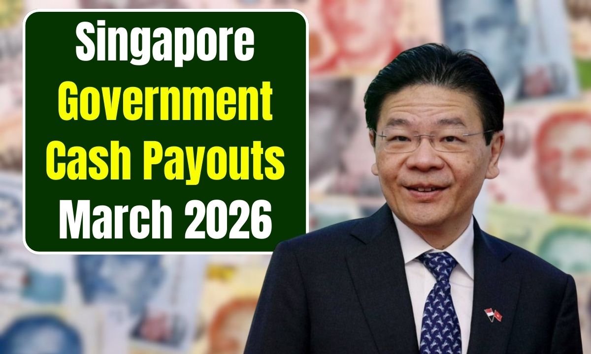 Singapore Government Cash Payouts March 2026
