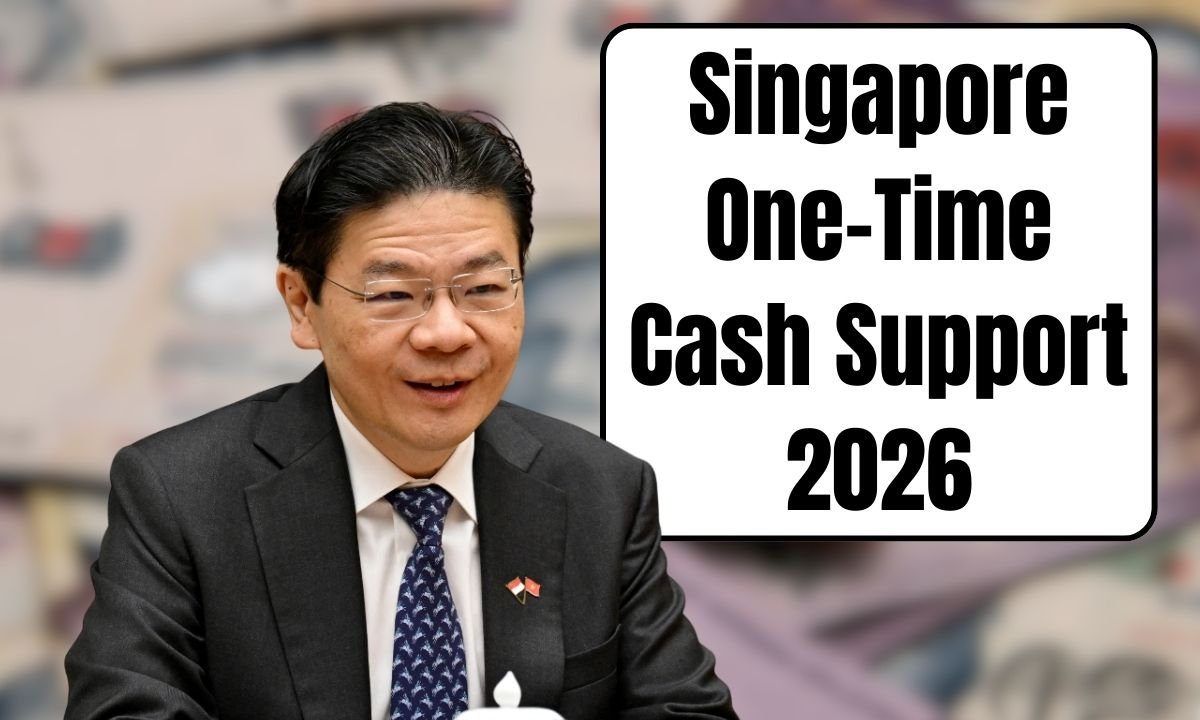 Singapore One-Time Cash Support 2026