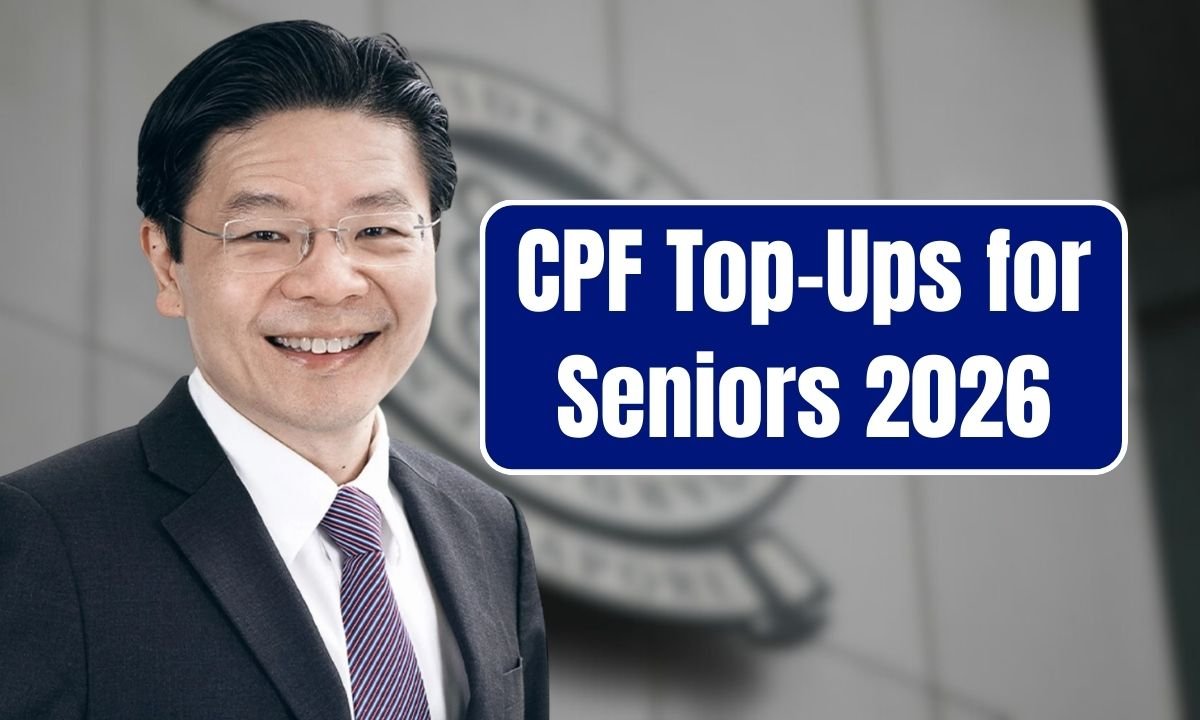 CPF Top-Ups for Seniors 2026
