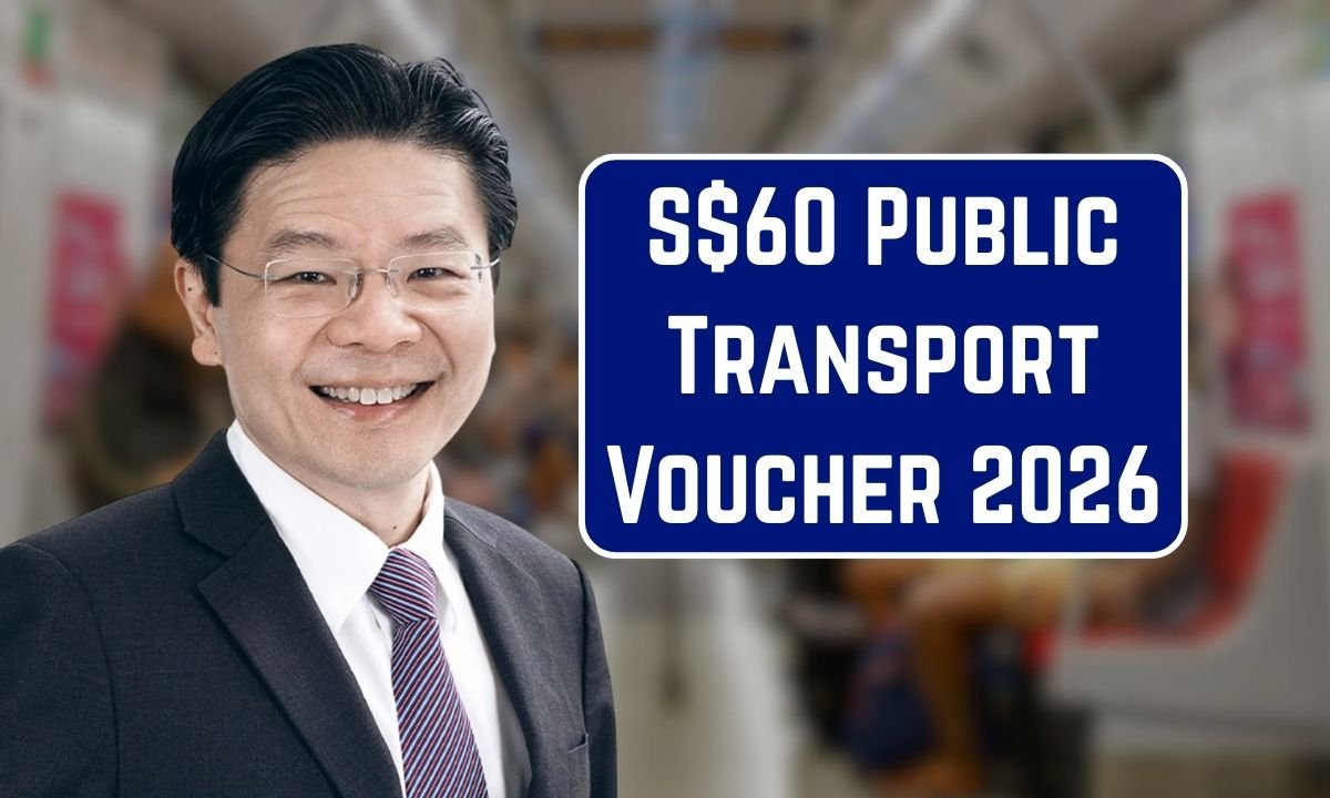 S$60 Public Transport Voucher 2026