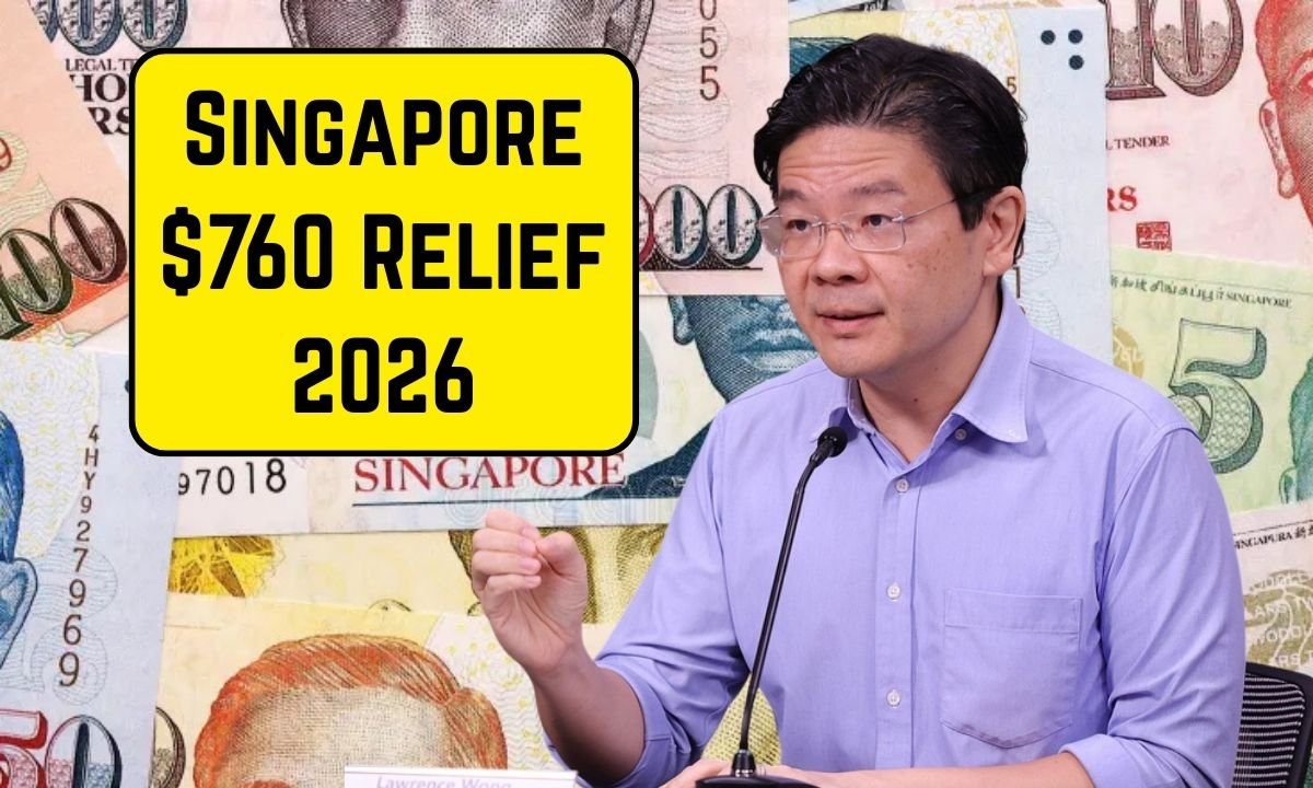 Singapore $760 Relief 2026