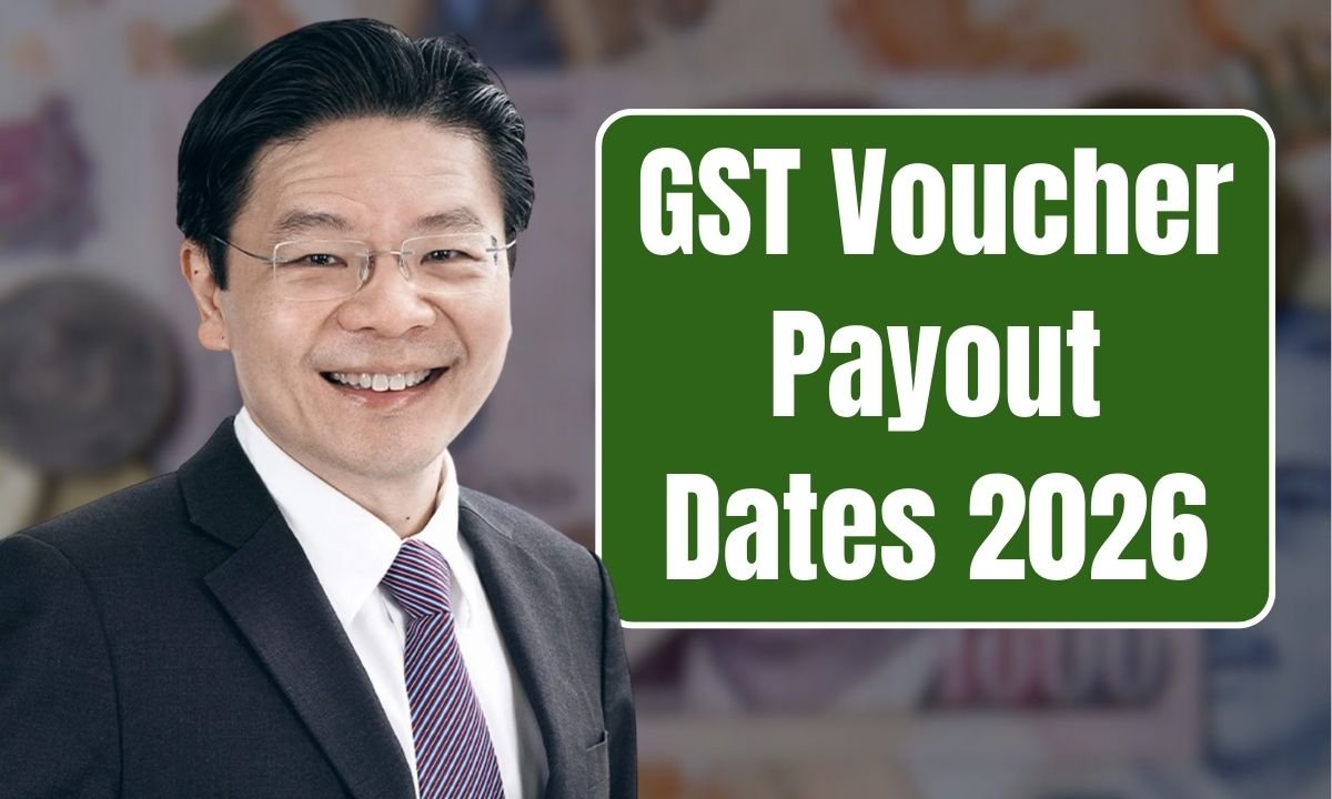 GST Voucher Payout Dates 2026 Singapore