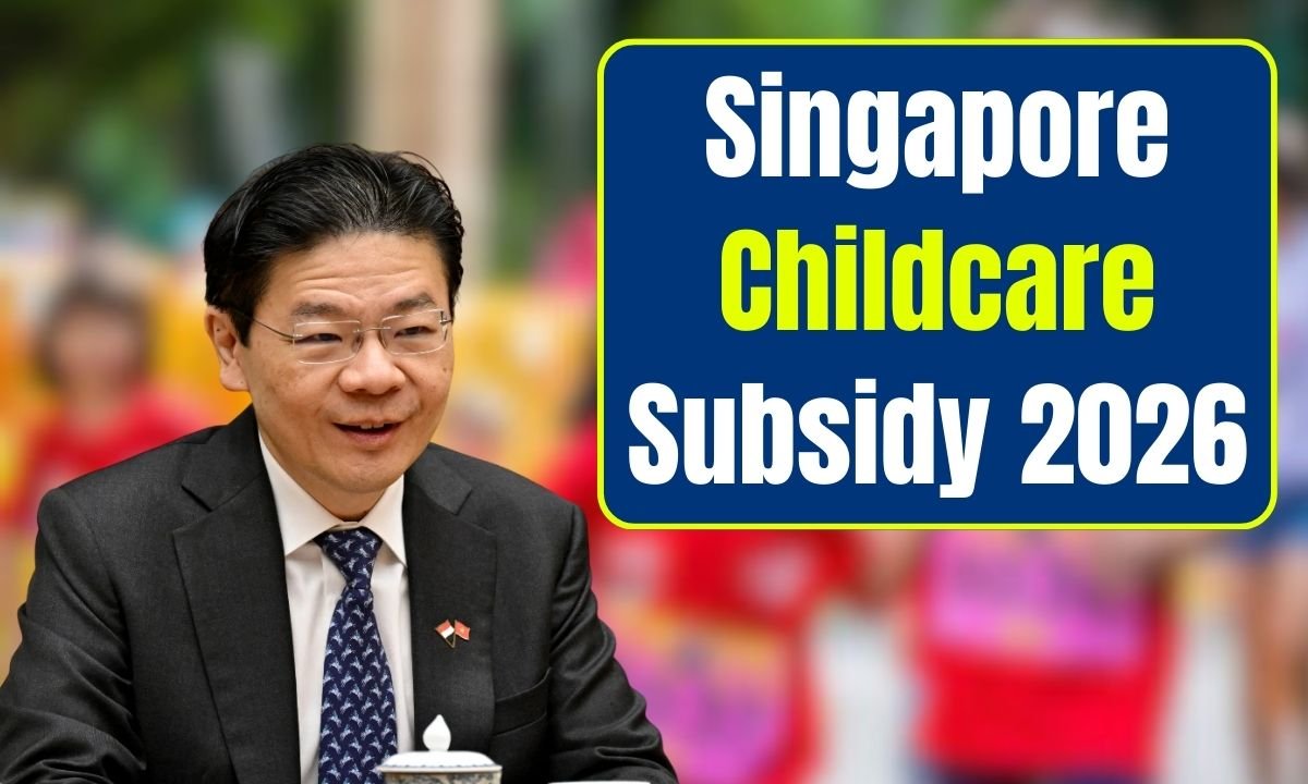 Singapore Childcare Subsidy 2026