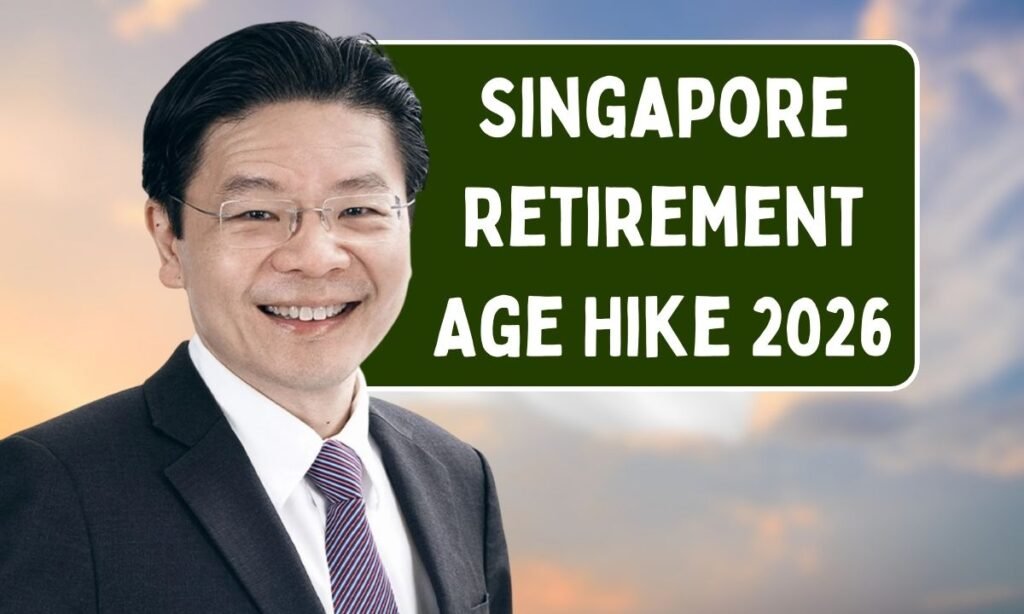 Singapore Retirement Age Hike 2026