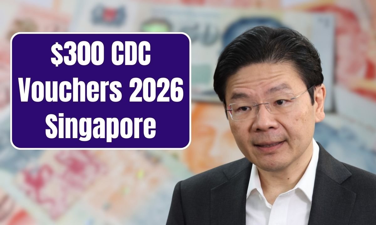 $300 CDC Vouchers 2026 Singapore