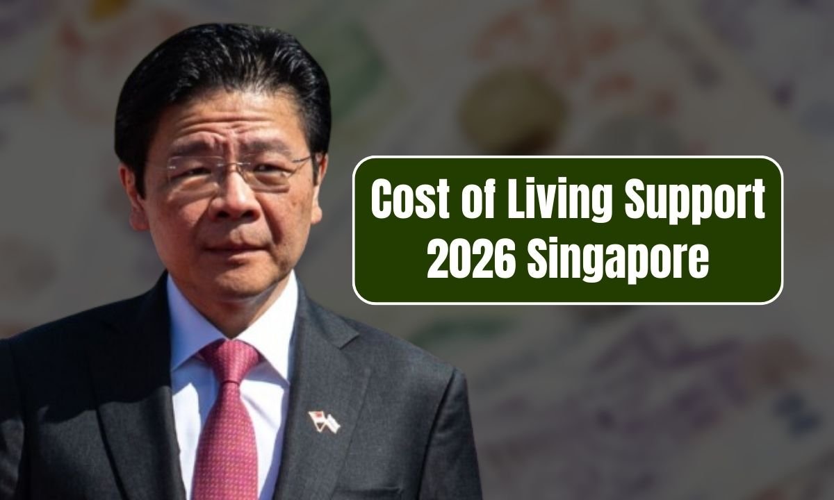 Cost of Living Support 2026 Singapore
