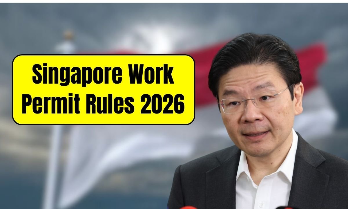 Singapore Work Permit Rules 2026