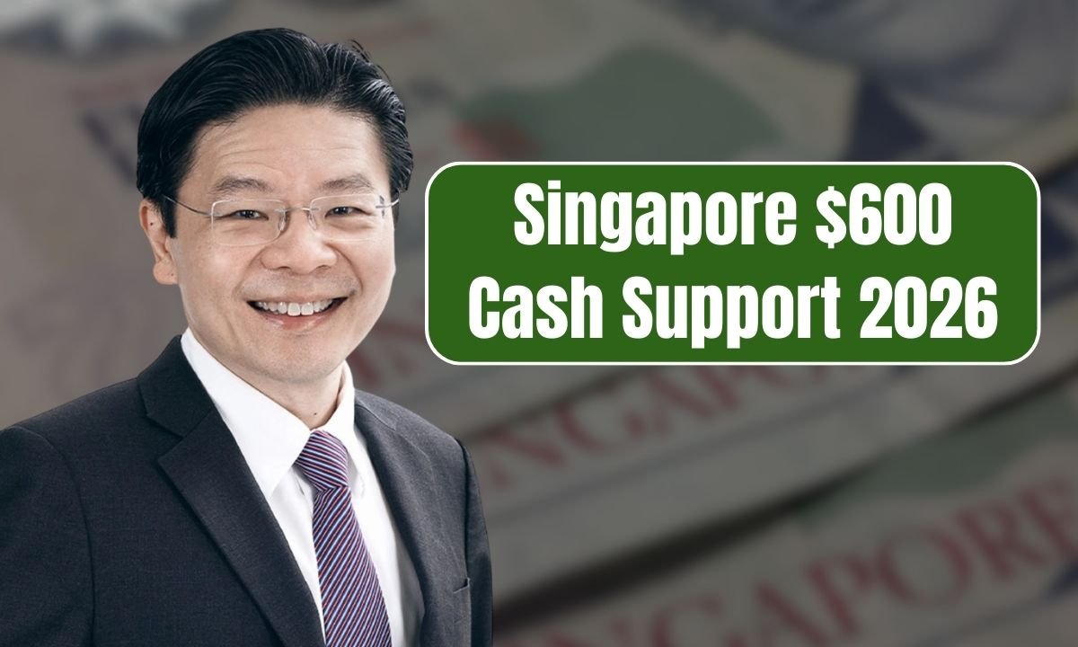Singapore $600 Cash Support 2026