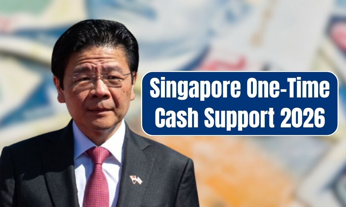 Singapore One-Time Cash Support 2026