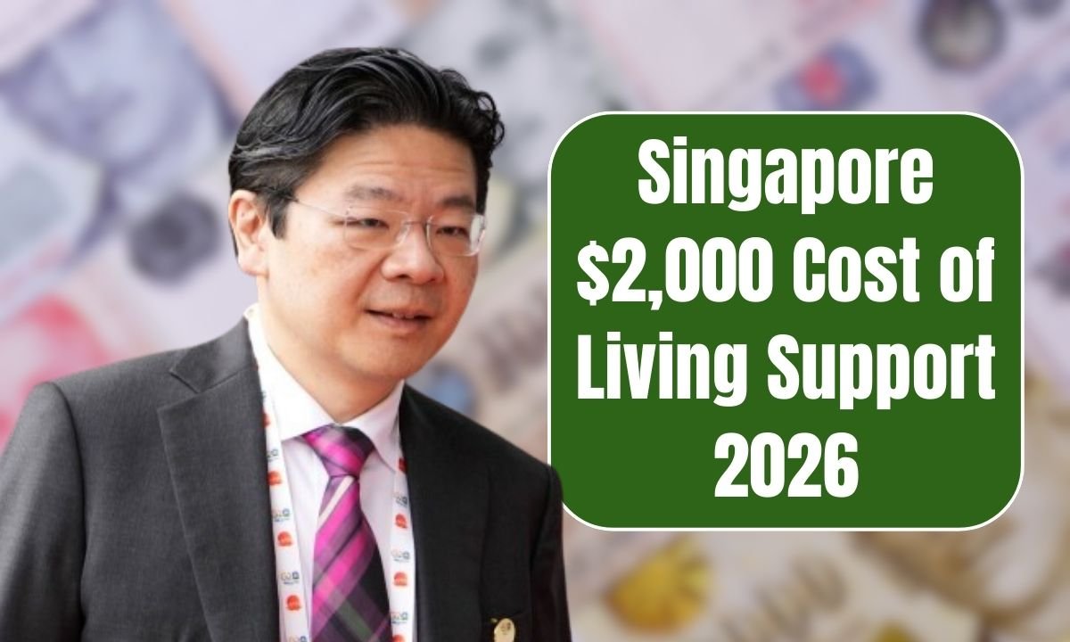 Singapore $2,000 Cost of Living Support 2026