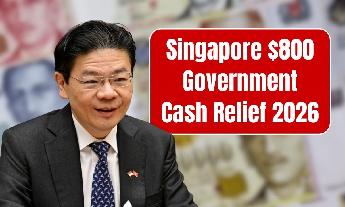 Singapore $800 Government Cash Relief 2026