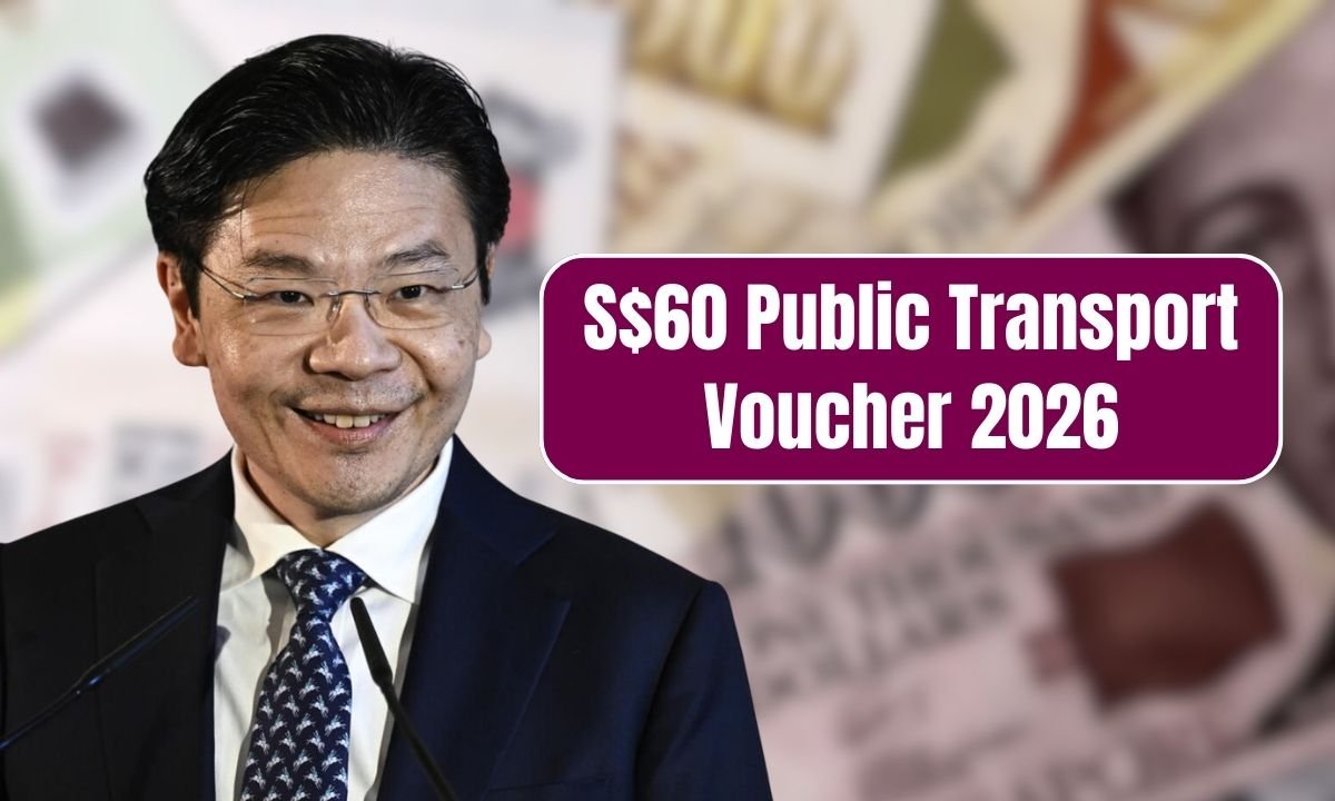 S$60 Public Transport Voucher 2026