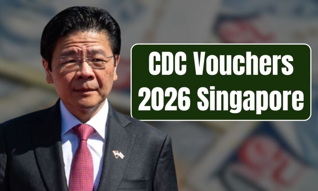 CDC Vouchers 2026 Singapore