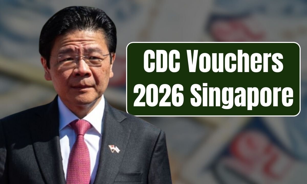 CDC Vouchers 2026 Singapore