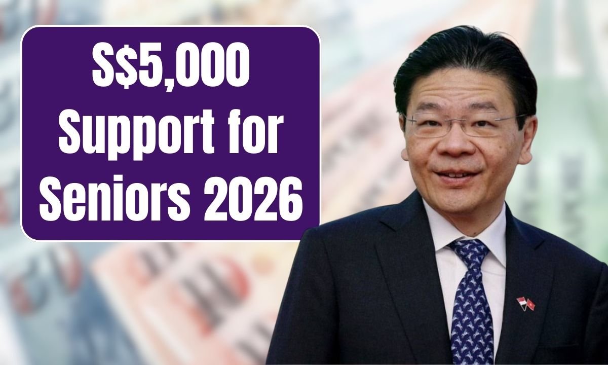 S$5,000 Support for Seniors 2026