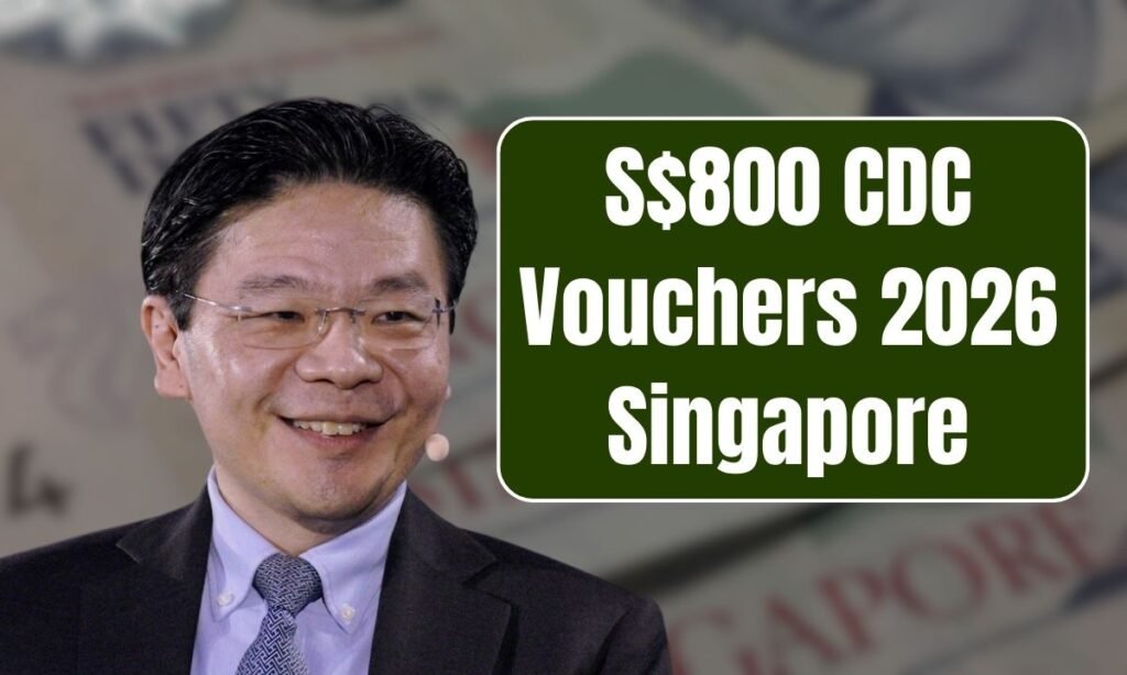 S$800 CDC Vouchers 2026 Singapore