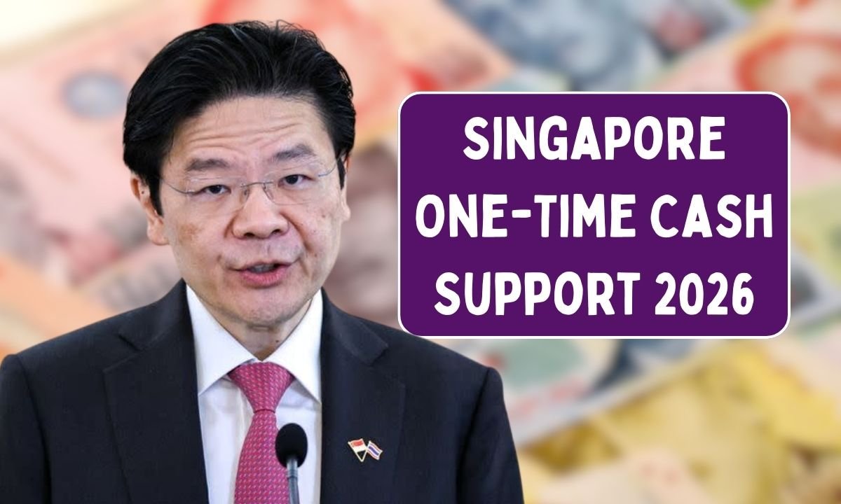 Singapore One-Time Cash Support 2026
