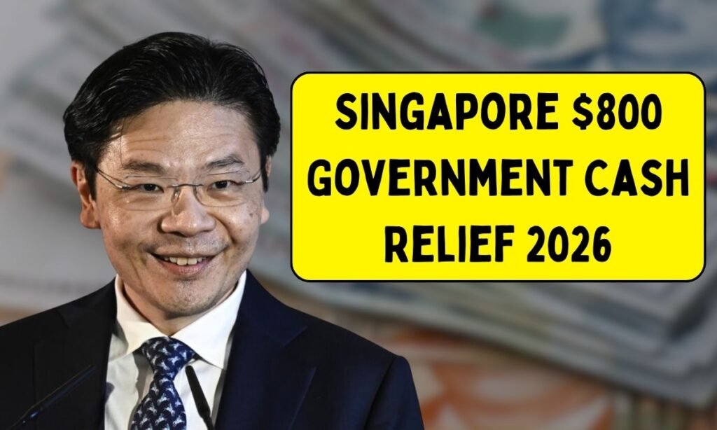 Singapore $800 Government Cash Relief 2026