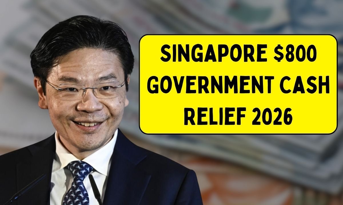 Singapore $800 Government Cash Relief 2026