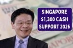 Singapore $1,300 Cash Support 2026