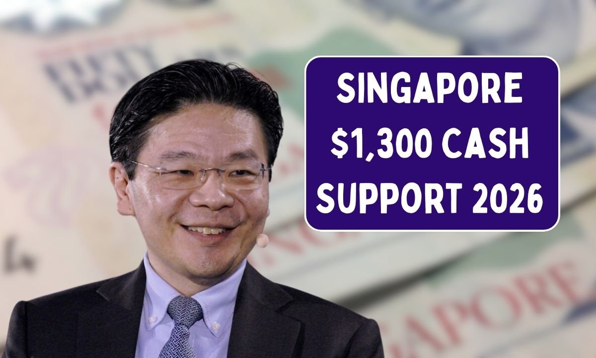 Singapore $1,300 Cash Support 2026