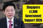 Singapore $1,500 Government Support 2026