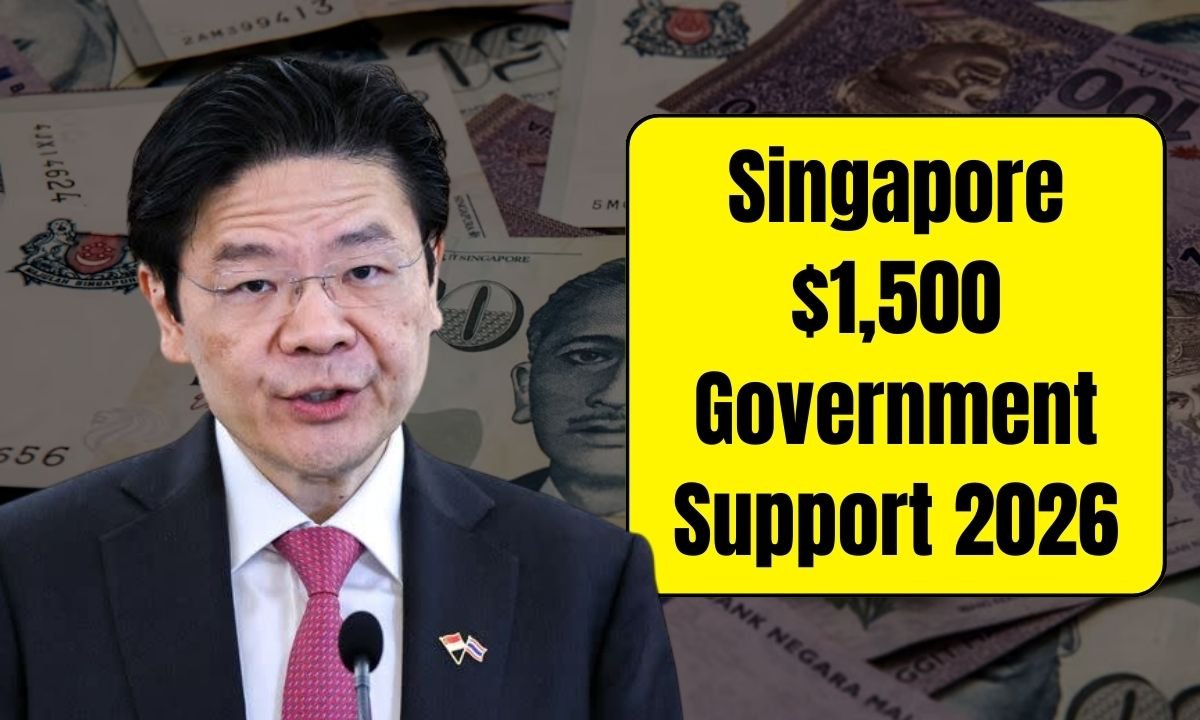 Singapore $1,500 Government Support 2026